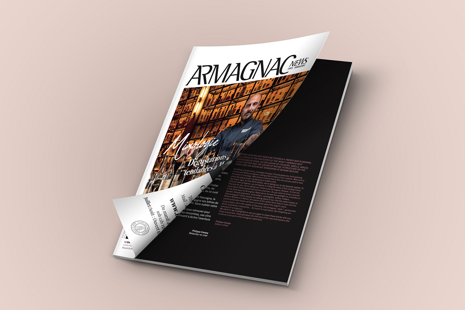 Armagnac News magazine