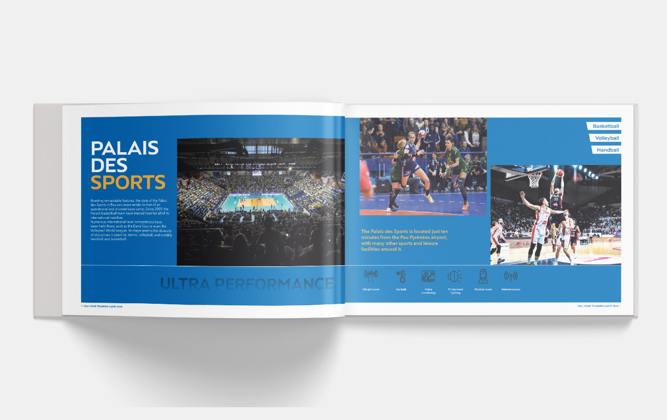 Pau Capitale sportive - brochure